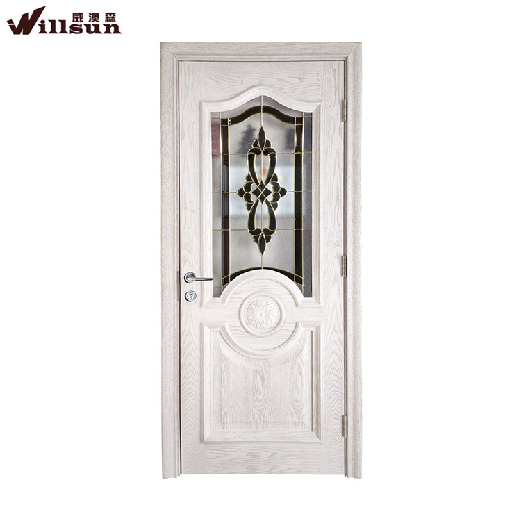 Quality Assurance Glass Decoration Luxury French Bathroom Doors